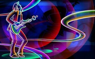 Neon Wallpaper 3d Colorful HD