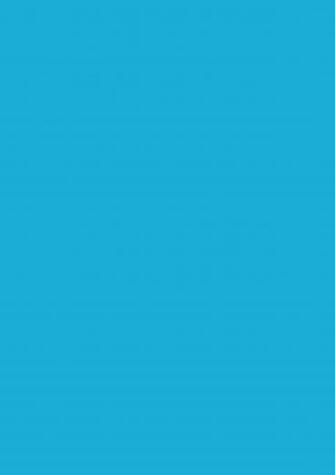 Bright Cerulean Solid Color Background