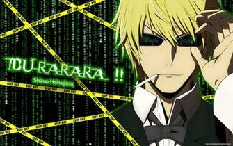 Drrr Wall Shizuo Matrix Style By Yamakara