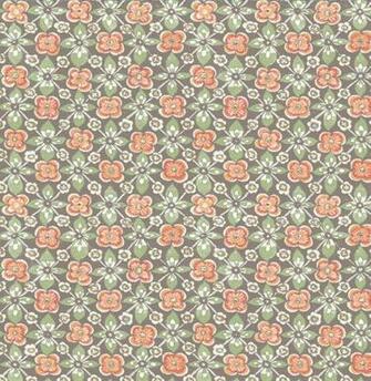 Spirit Coral Floral Wallpaper Bolt Transitional