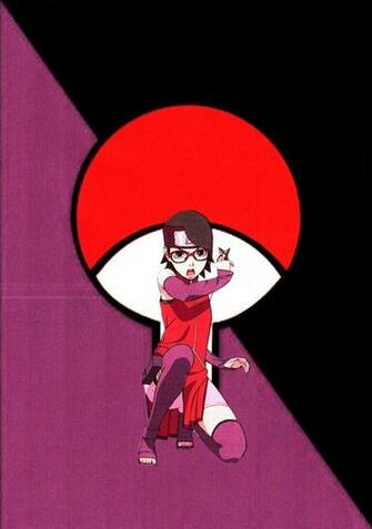 Uchiha Sarada Wallpaper By Weissdrum