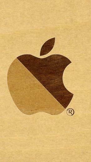 Apple Logo iPhone Wallpaper