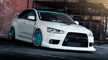 Wallpaper Mitsubishi Lancer Evo X Tune