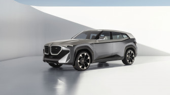 Bmw Concept Xm 4k Wallpaper HD Car