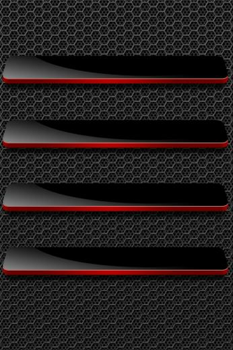 Black Icon Shelf Simply Beautiful iPhone Wallpaper