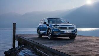 Volkswagen Touareg V6 Tdi Elegance 4k Wallpaper HD Car