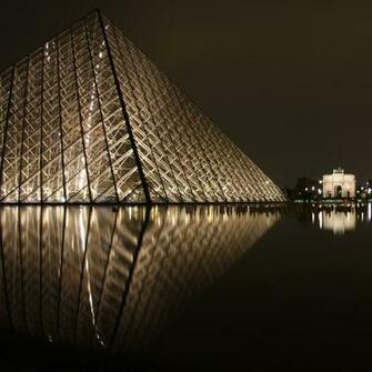 Wallpaper HD iPhone X Le Louvre iPad