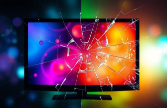 Broken Tv Screen Wallpaper