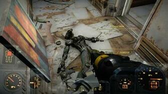 Fallout X Power Armor Just Push Start