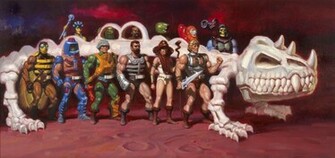 Masters Of The Universe Computer Wallpaper Desktop Background