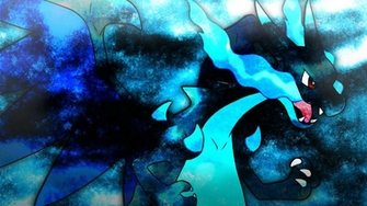 Mega Charizard X Wallpaper By Glench