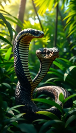 King Cobra Wallpaper