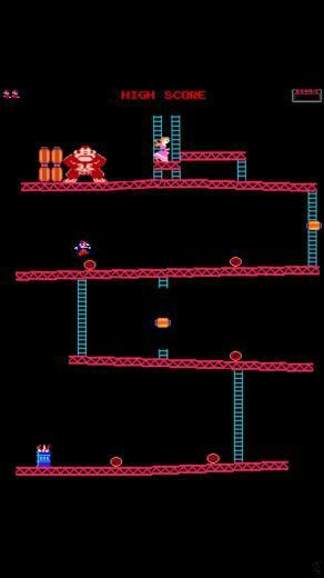Donkey Kong iPhone Wallpaper