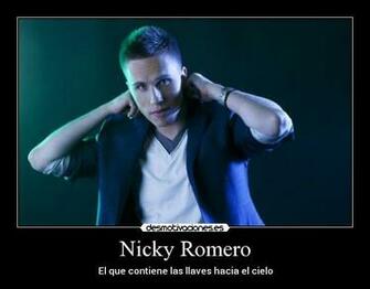 Nicky Romero Logo Quotes
