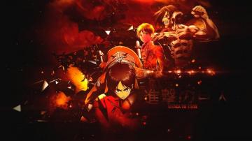Attack On Titan HD Wallpaper Background Image