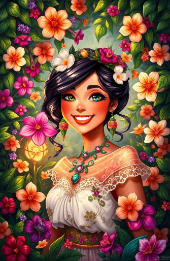 Isabela Madrigal Wallpaper