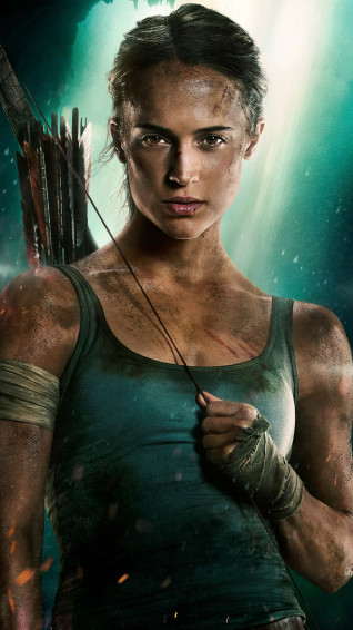 Get Ready For Your Next Adventure With The Tomb Raider Phone Wallpaper