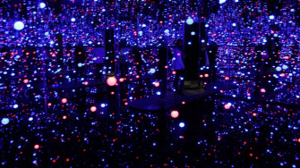 Contemporary Art Wallpaper On