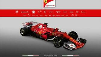 Ferrari Presents Its F1 Car The Sf70h