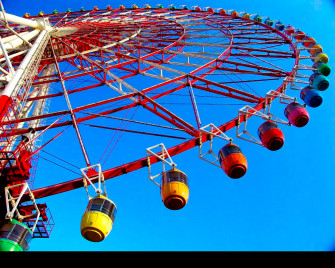 Ferris Wheel Wallpaper HD