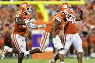 How Clemson S Terrifying Defensive Line Includes Unique