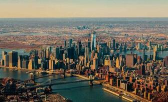 Amazing Manhattan Cityscape Wallpaper