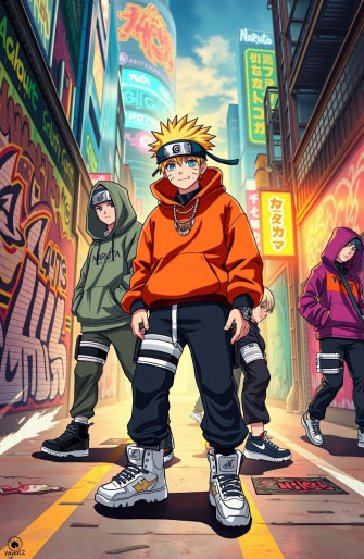 Naurato Hypebeast Wallpaper
