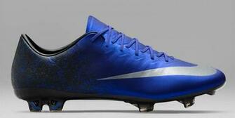 Blue Nike Mercurial Vapor X Cristiano Ronaldo Natural