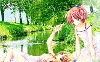 Strawberry Panic Wallpaper