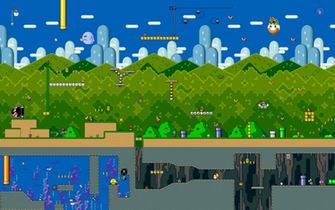 Super Mario World Wallpaper By Karlik1985