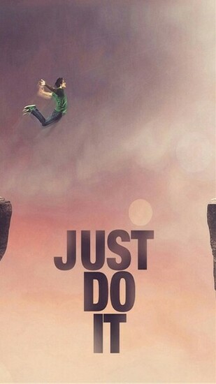 Nike Just Do It iPhone Wallpaper