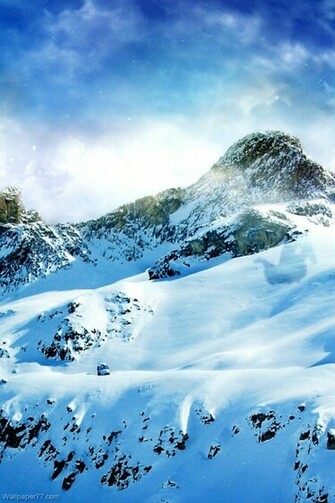 Snowboarding Pixels Wallpaper Tagged Landscape Winter