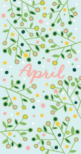 April Wallpaper