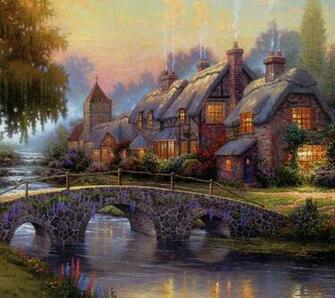 Oil Pastel Paintings Wallpaper Daily