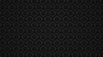Wallpaper Black Damask