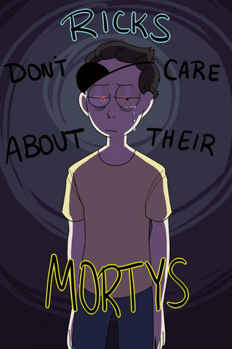 I Like The Theory That This Morty Was Rick S Original