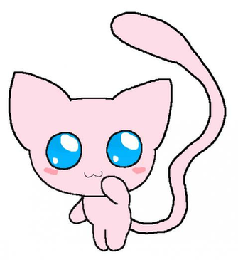 Cute Mew Wallpaper My By Sofiapokemon