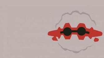Forretress Minimalism Simple Background Wallpaper Anime