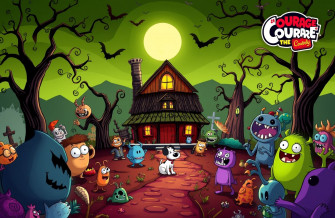 Courage The Cowardly Dog Wallpaper