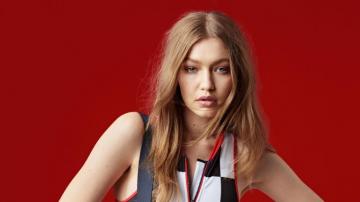 Wallpaper 4k Gigi Hadid Tommy Hilfiger