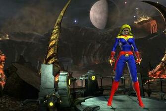 Captain Marvel Carol Danvers By Haseo1970