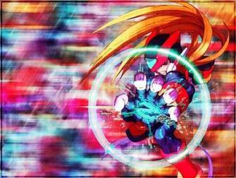 Mega Man Zero S Power Wallpaper