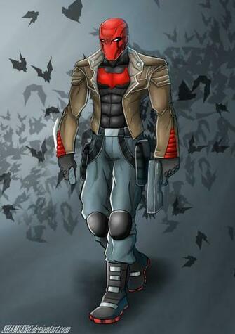 Red Hood By Shamserg