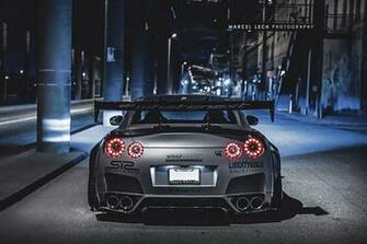 Nissan Gt R By Liberty Walk Rear Photo Doczilla Size X