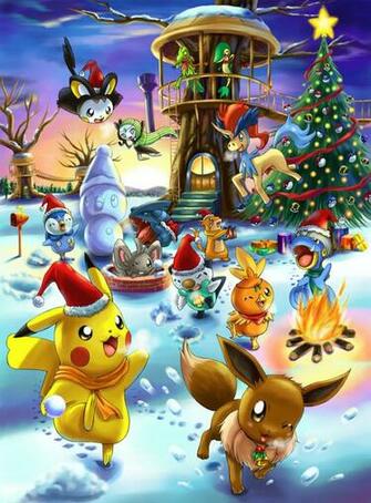 Crunchyroll Feature Fanart Friday X Mas Xtravaganza