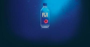 Background Fiji Water Bottle