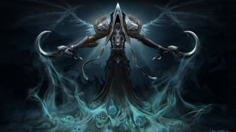 Wallpaper Diablo Iii Demon Warriors Mathael Fantasy Vdeo