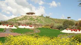 Island Naharayim Peace Israel Commons Pikiwiki Landscape