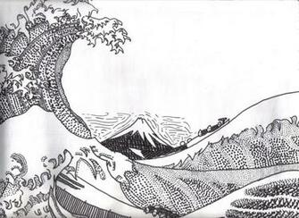 Japanese Wave Graphics Code Comments Pictures