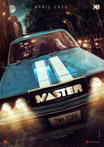 Master Vijay HD Wallpaper